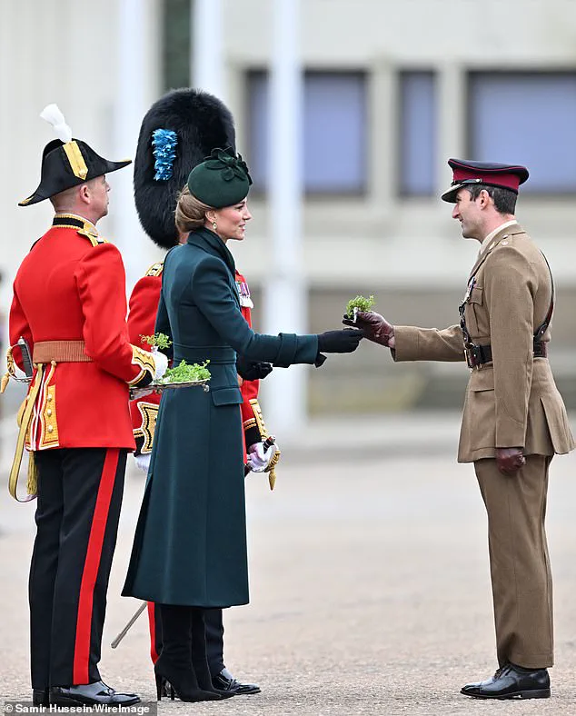 Catherine, Princess of Wales, Dazzles at St Patrick's Day Parade