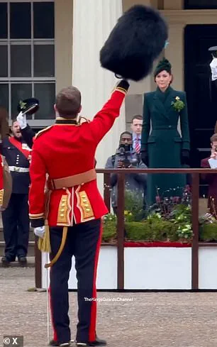 Catherine, Princess of Wales, Dazzles at St Patrick's Day Parade