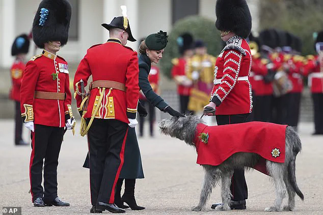 Catherine, Princess of Wales, Dazzles at St Patrick's Day Parade