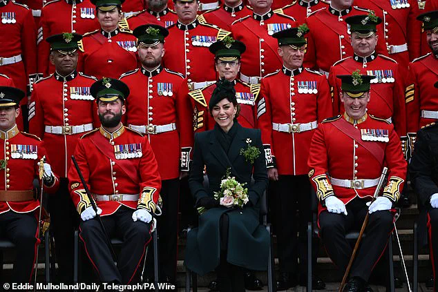 Catherine, Princess of Wales, Dazzles at St Patrick's Day Parade