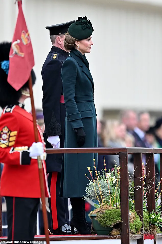 Catherine, Princess of Wales, Dazzles at St Patrick's Day Parade