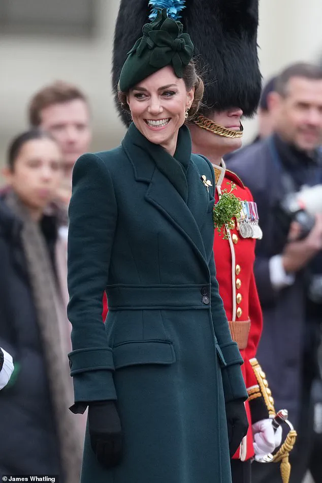 Catherine, Princess of Wales, Dazzles at St Patrick's Day Parade