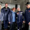 Crown Princess Mette-Marit and Prince Haakon Enthusiastically Watch FIS World Cup Nordic Competition in Oslo
