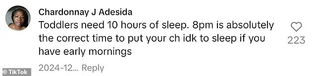 Daycare Instructor's TikTok Debate on Nap Times and Parent Requests Goes Viral