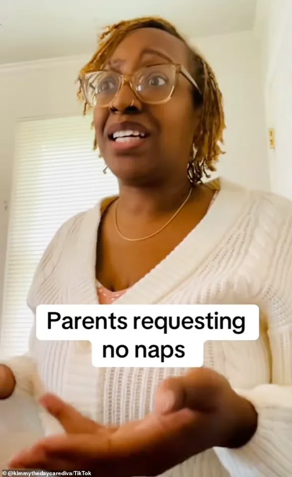 Daycare Instructor's TikTok Debate on Nap Times and Parent Requests Goes Viral
