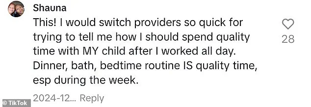 Daycare Instructor's TikTok Debate on Nap Times and Parent Requests Goes Viral