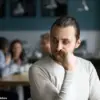 Diner Surprised by Family Request to Share Table at Busy Lunch Spot