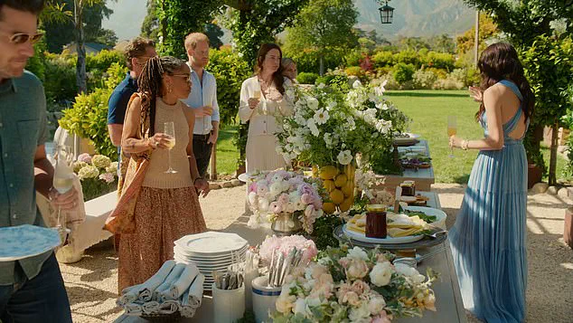 Doria Ragland's Brief But Memorable Appearance in Meghan Markle's Netflix Series