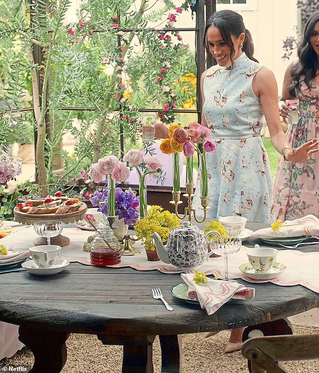 Doria Ragland's Brief But Memorable Appearance in Meghan Markle's Netflix Series