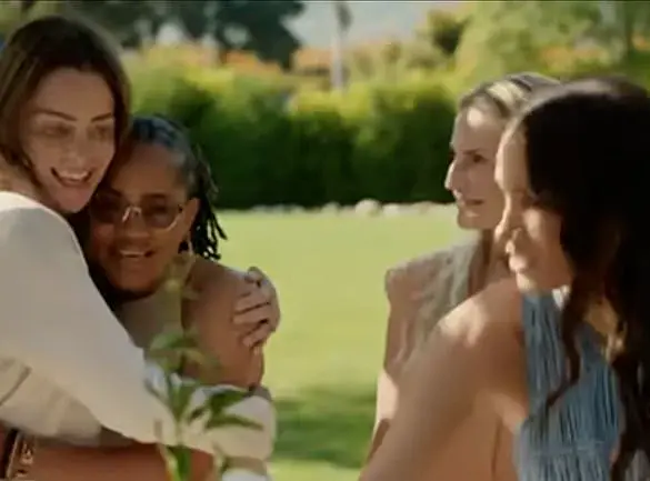 Doria Ragland's Brief But Memorable Appearance in Meghan Markle's Netflix Series