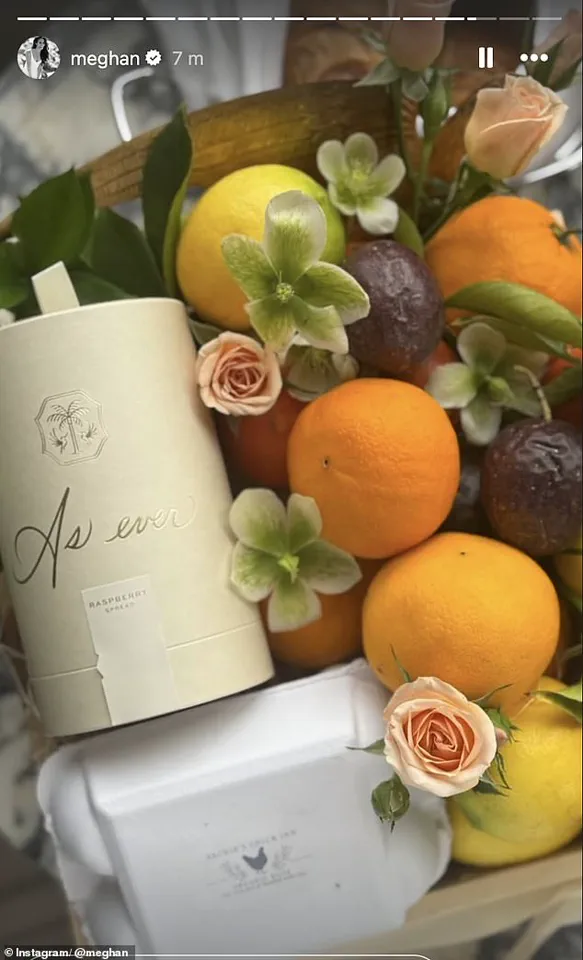 Emily's Screenshot: An Example of Meghan's Personal Branding
