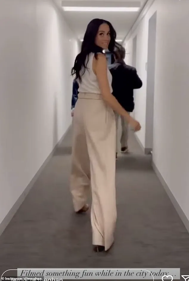 Emily's Screenshot: An Example of Meghan's Personal Branding