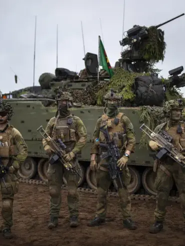 European Military Officials Warn of Escalating Tensions and Potential Showdown with Russia
