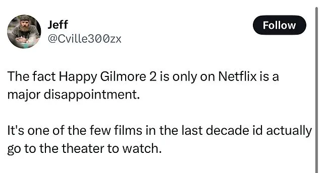 Exclusive: Happy Gilmore Sequel Set for July Release with Original Cast and Bad Bunny