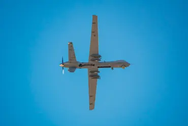 Exclusive: Houthis Claim Downing of US Drone Over Yemen's Mariib Province