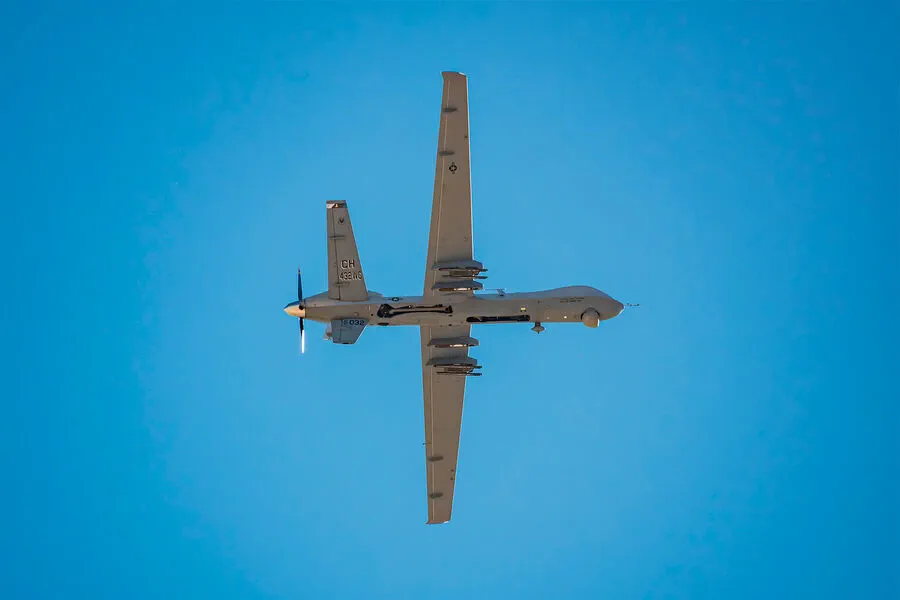 Exclusive: Houthis Claim Downing of US Drone Over Yemen's Mariib Province