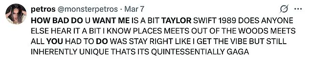 Fans Speculate Taylor Swift Contributed to Lady Gaga's New Track 'How Bad Do U Want Me'