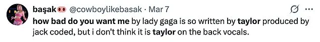 Fans Speculate Taylor Swift Contributed to Lady Gaga's New Track 'How Bad Do U Want Me'