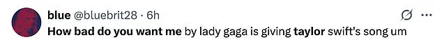 Fans Speculate Taylor Swift Contributed to Lady Gaga's New Track 'How Bad Do U Want Me'