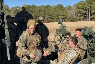 Former Marine Abby Rose Reveals Journey From Service To Porn Industry