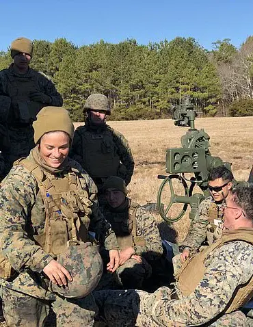 Former Marine Abby Rose Reveals Journey From Service To Porn Industry