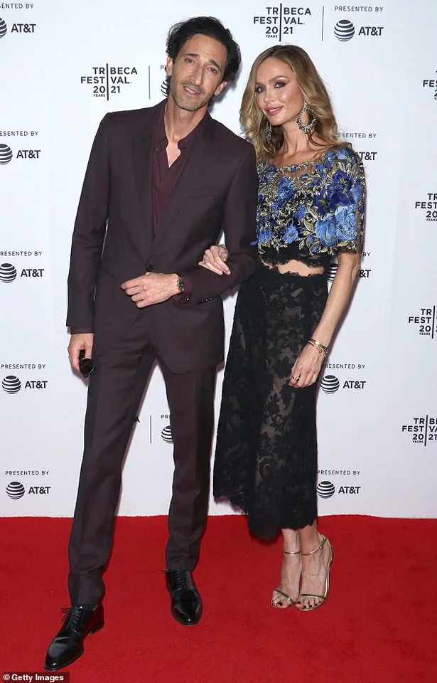 Georgina Chapman and Brody: A Love Story of a Decade