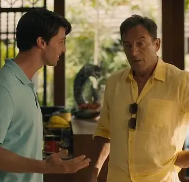 Jason Isaacs defends using a North Carolina accent in White Lotus
