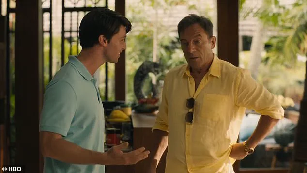 Jason Isaacs defends using a North Carolina accent in White Lotus