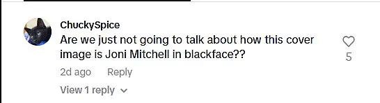 Joni: The Story Behind My Blackface Alter-Ego 'Art Nouveau'