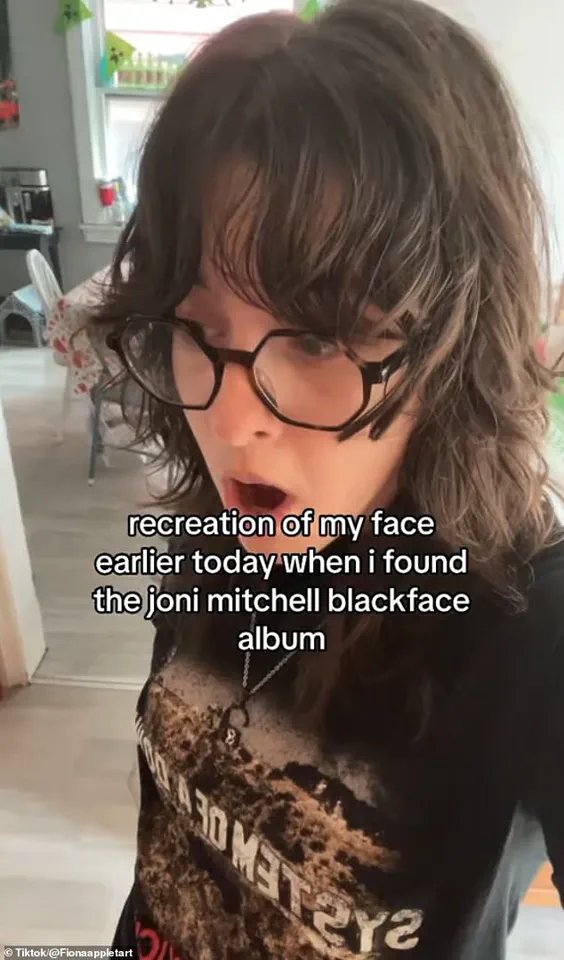 Joni: The Story Behind My Blackface Alter-Ego 'Art Nouveau'