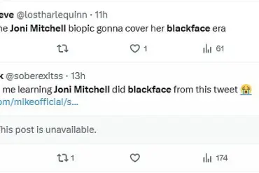 Joni: The Story Behind My Blackface Alter-Ego 'Art Nouveau'