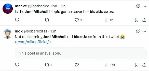 Joni: The Story Behind My Blackface Alter-Ego 'Art Nouveau'
