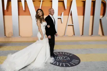 Lauren Sanchez Stuns at the 2025 Vanity Fair Oscars Party
