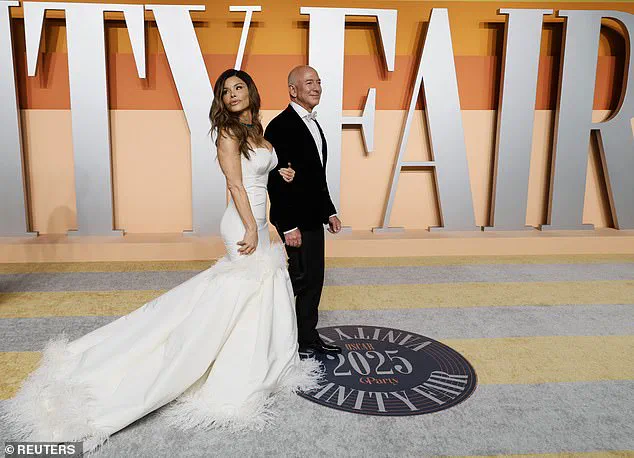 Lauren Sanchez Stuns at the 2025 Vanity Fair Oscars Party