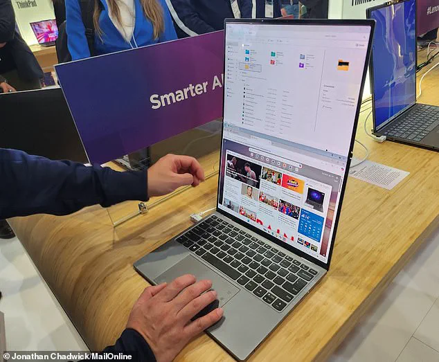 Lenovo Unveils Solar-Powered Laptop, Offering A Sustainable Solution For Remote Workers