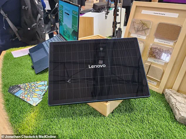 Lenovo Unveils Solar-Powered Laptop, Offering A Sustainable Solution For Remote Workers