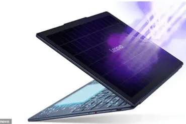 Lenovo Unveils Solar-Powered Laptop, Offering A Sustainable Solution For Remote Workers