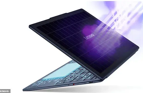 Lenovo Unveils Solar-Powered Laptop, Offering A Sustainable Solution For Remote Workers