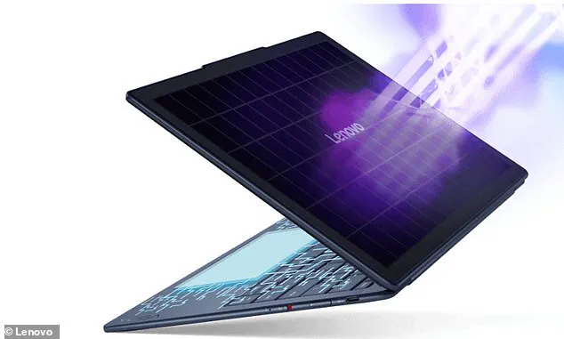 Lenovo Unveils Solar-Powered Laptop, Offering A Sustainable Solution For Remote Workers