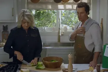 Martha Stewart Reveals Working with Matthew McConaughey on Uber Eats Ad Was More Intense Than Expected