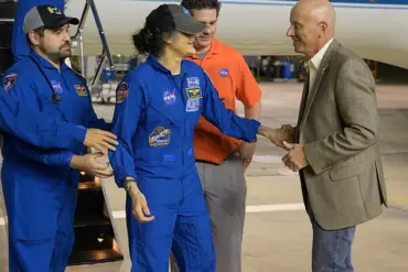 Medical Expert Reveals Secrets Behind Astronaut Sunita Williams' Remarkable Recovery After ISS Mission