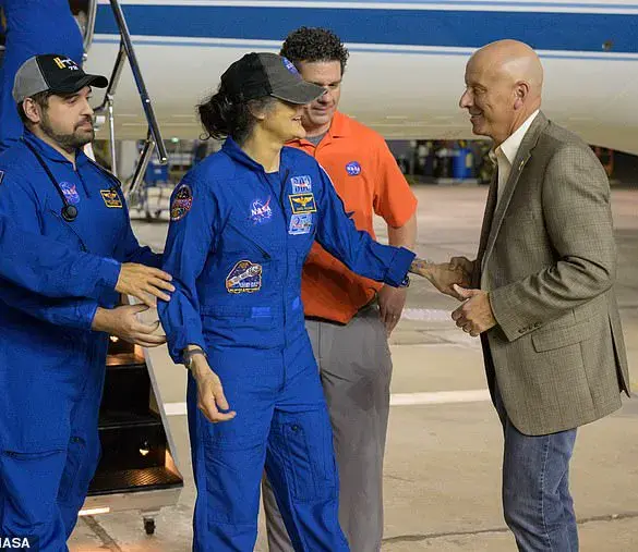 Medical Expert Reveals Secrets Behind Astronaut Sunita Williams' Remarkable Recovery After ISS Mission