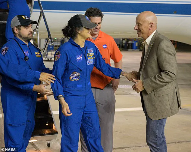 Medical Expert Reveals Secrets Behind Astronaut Sunita Williams' Remarkable Recovery After ISS Mission