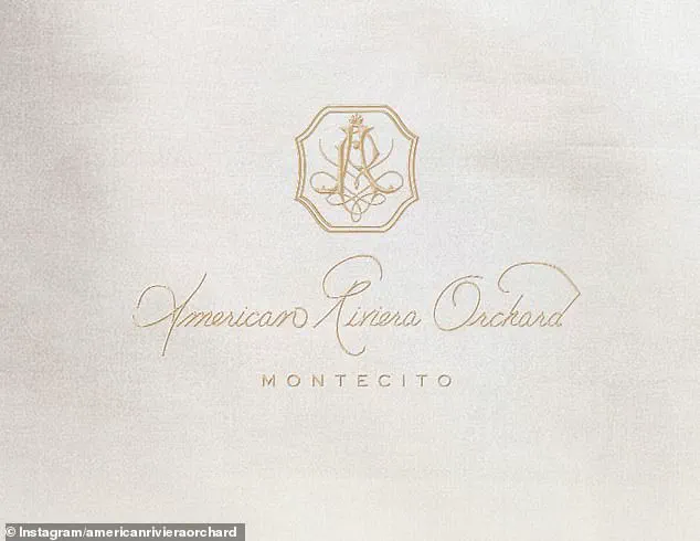 Meghan Markle Abandones 'American Riviera Orchard' Trademark