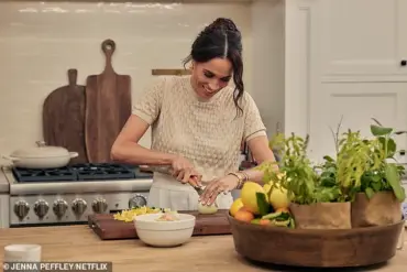 Meghan Markle Exploits New Platform for Self-Promotion Amid Netflix Series Launch