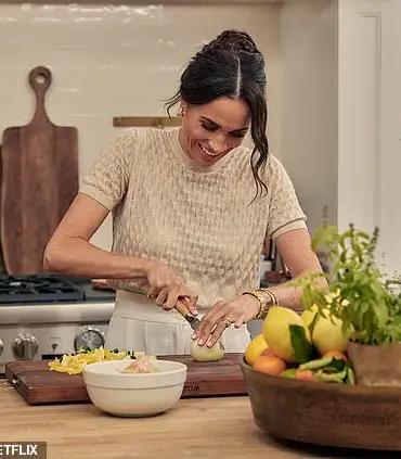 Meghan Markle Exploits New Platform for Self-Promotion Amid Netflix Series Launch