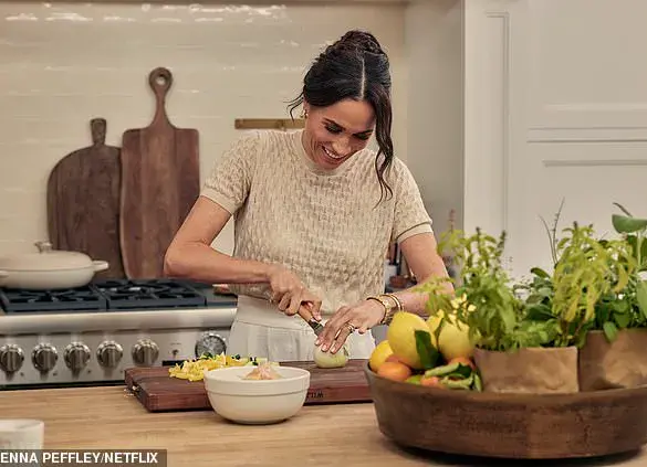 Meghan Markle Exploits New Platform for Self-Promotion Amid Netflix Series Launch
