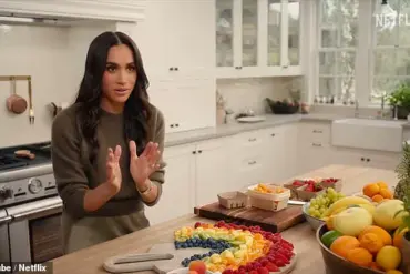 Meghan Markle Shows Off Her Green Thumb with Kids in Netflix Series