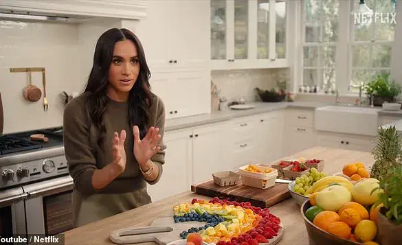 Meghan Markle Shows Off Her Green Thumb with Kids in Netflix Series