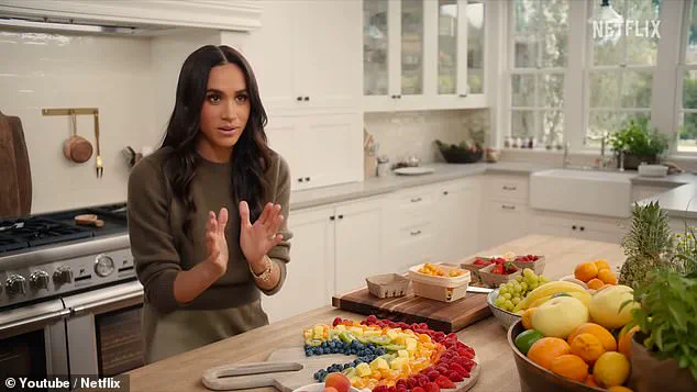 Meghan Markle Shows Off Her Green Thumb with Kids in Netflix Series